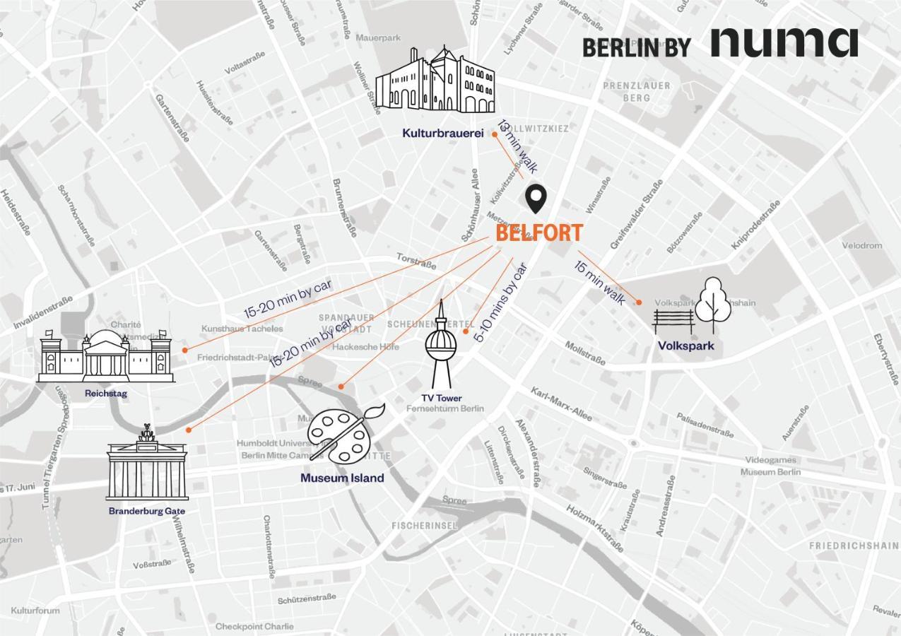 Numa Berlin Belfort Luaran gambar