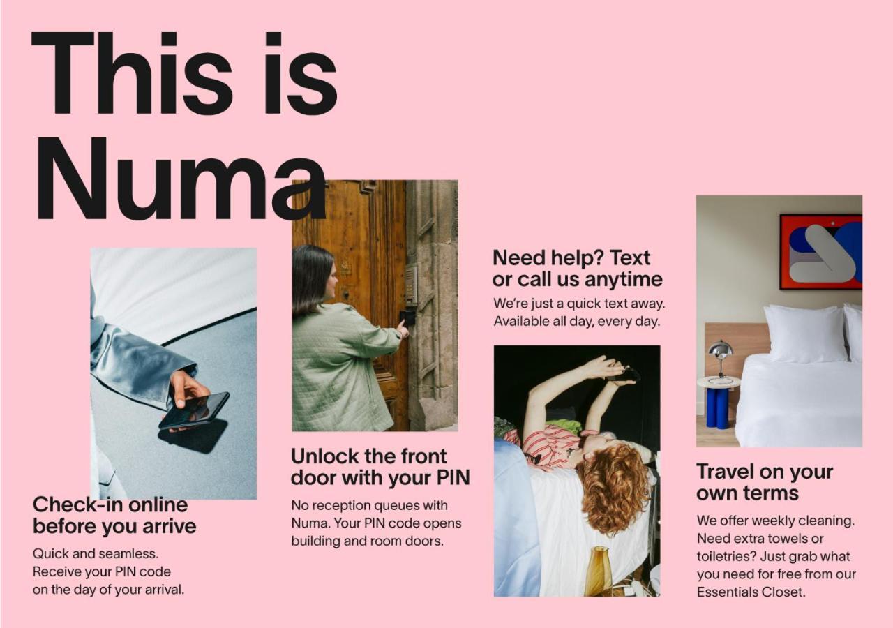 Numa Berlin Belfort Luaran gambar